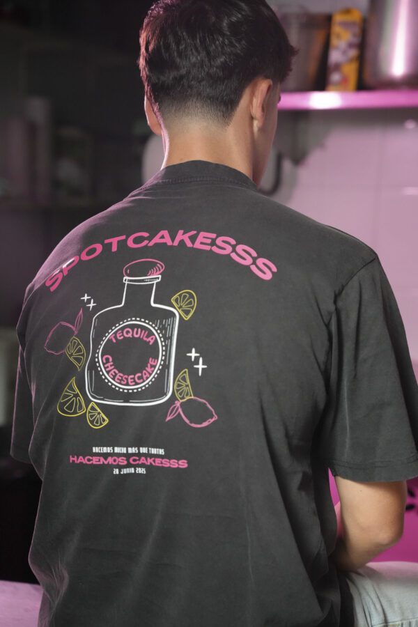 Camiseta Tequila Cheesecake - Imagen 3