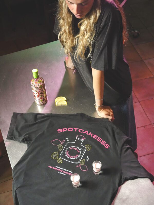 Camiseta Tequila Cheesecake - Imagen 6