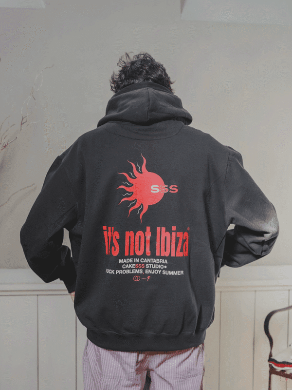 Sudadera Not Ibiza - Imagen 2