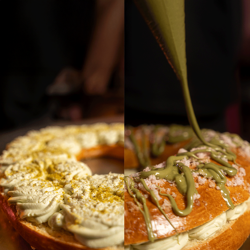 Roscón de Pistacho - Imagen 2