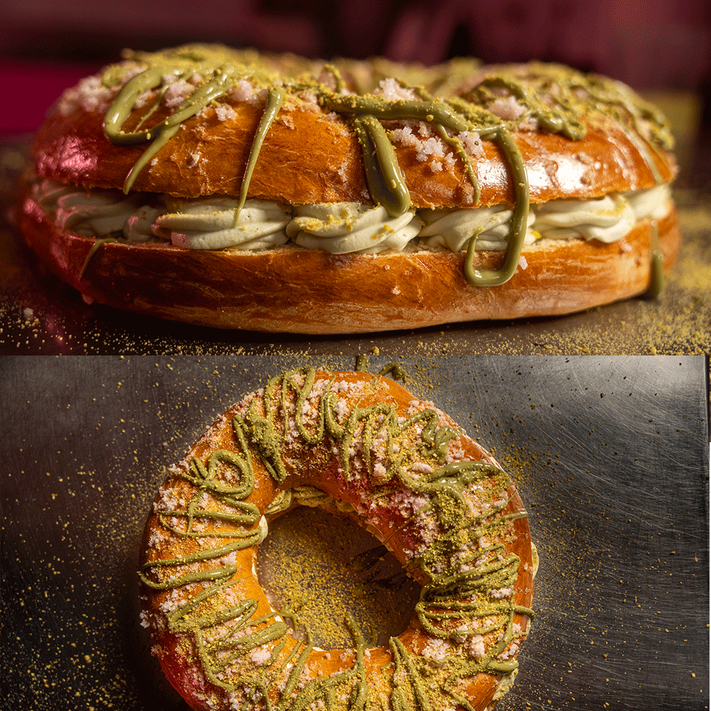 Roscón de Pistacho - Imagen 4