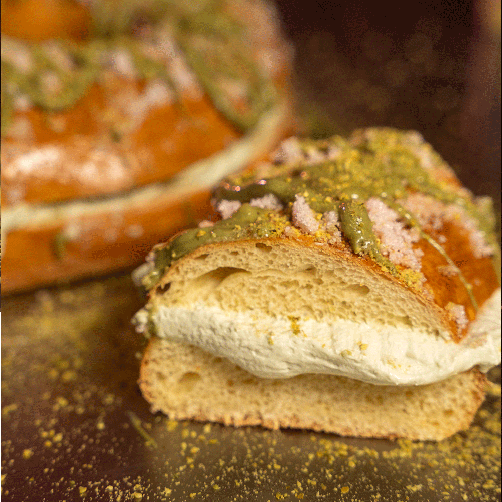 Roscón de Pistacho - Imagen 3