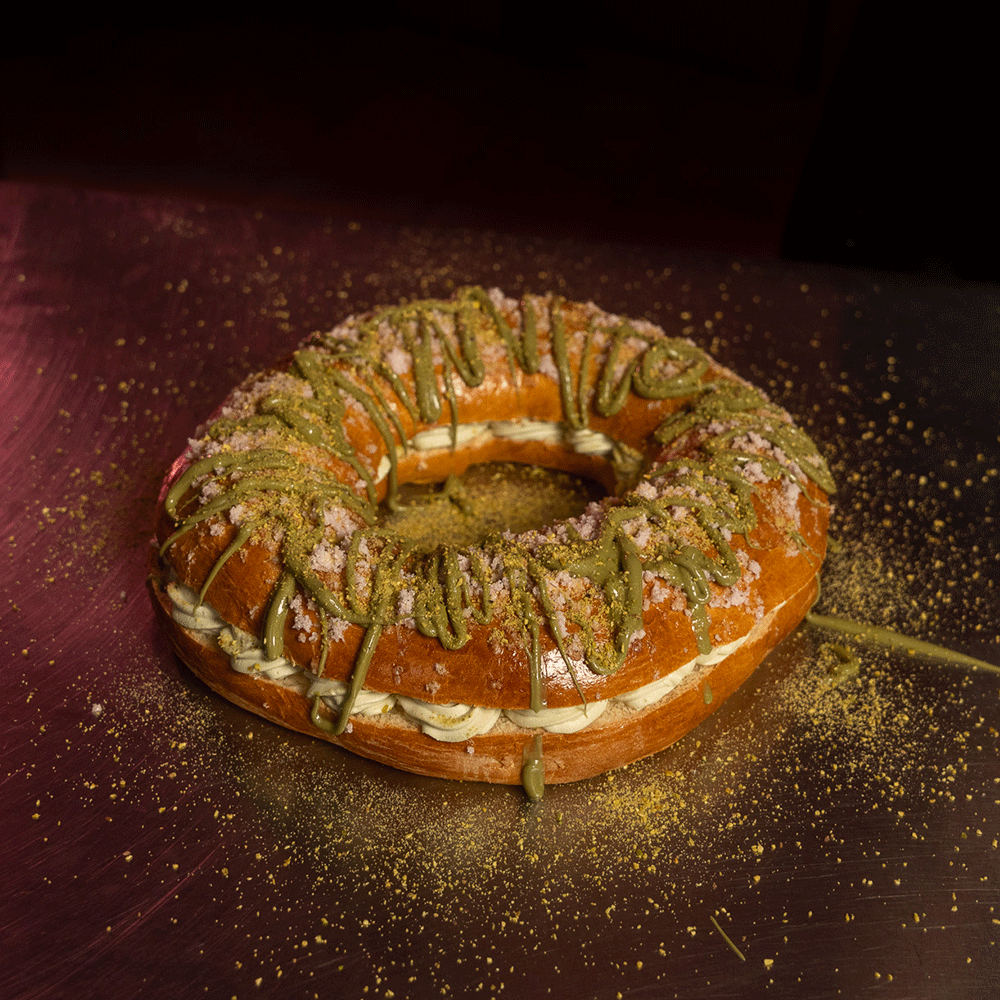 Roscón de Pistacho