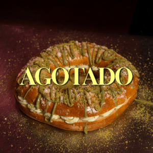 Roscón de Pistacho
